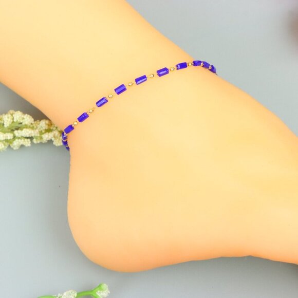 "Handmade Anklet – A Stylish Choice for Women, Thoughtful Gift Idea, EVCH1316 - Picture 9 of 9